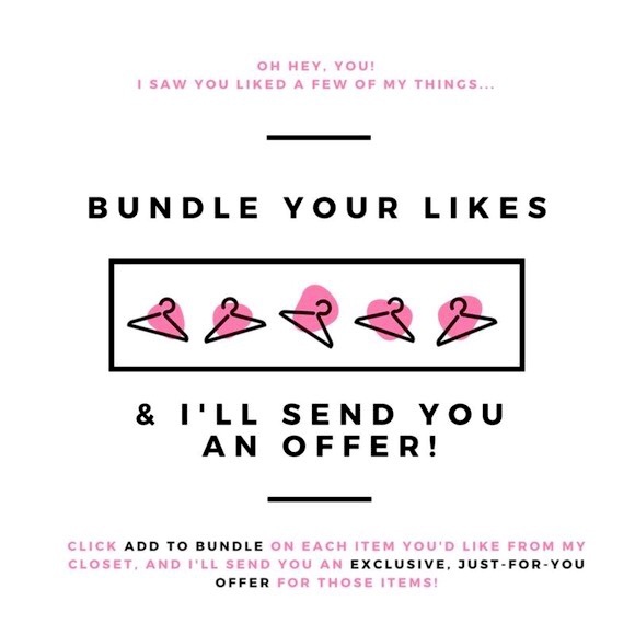 I love bundles! Don’t be afraid to send me an offer either! - Picture 1 of 1